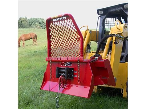 skid steer logging winch